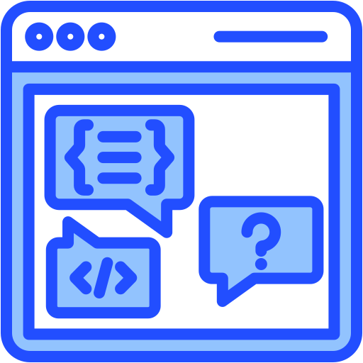 Programming language Generic color lineal-color icon