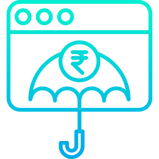 Insurance Kiranshastry Gradient icon