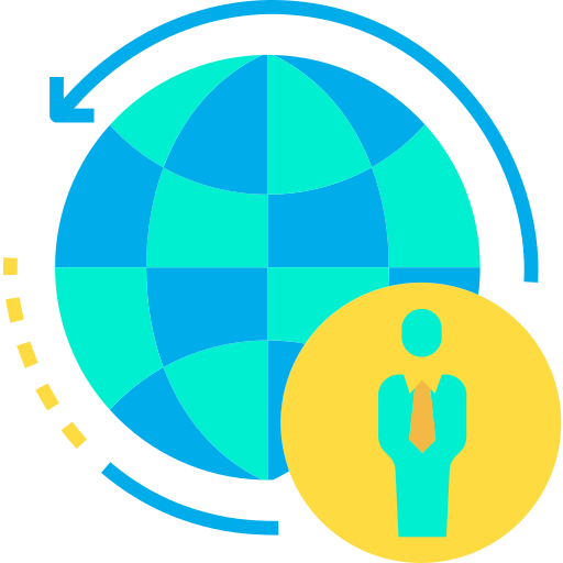 Worldwide Kiranshastry Flat icon