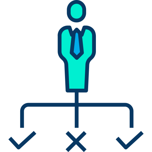 기술 Kiranshastry Lineal Color icon