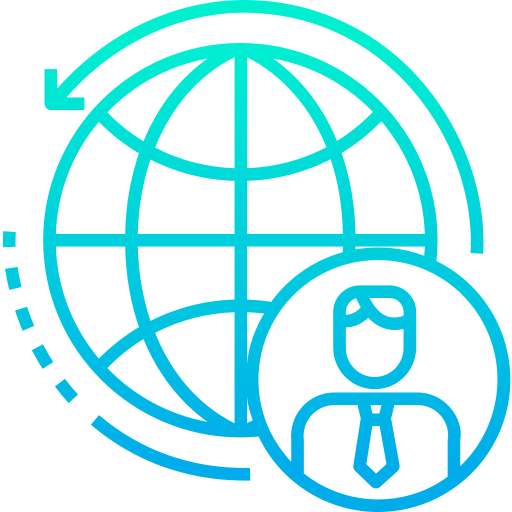 Worldwide Kiranshastry Gradient icon