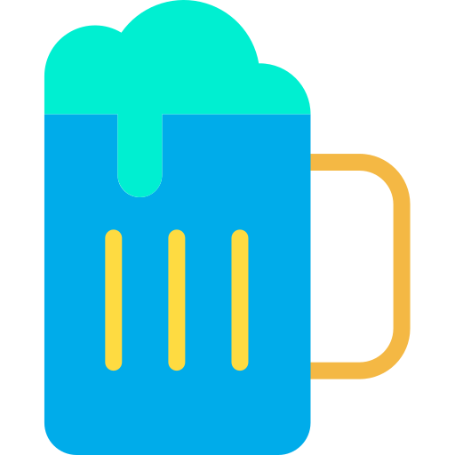 ビール Kiranshastry Flat icon