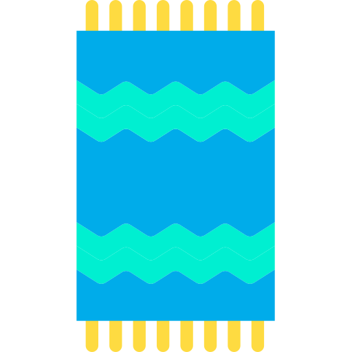 ręcznik plażowy Kiranshastry Flat ikona