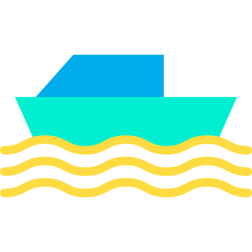 Boat Kiranshastry Flat icon