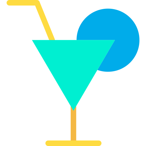 cocktail Kiranshastry Flat Icône