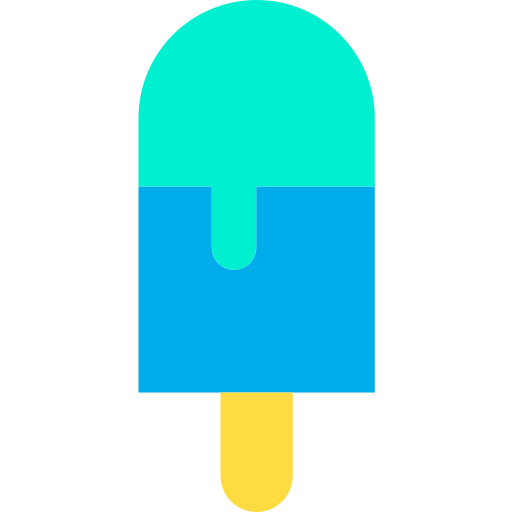 Popsicle Kiranshastry Flat icon