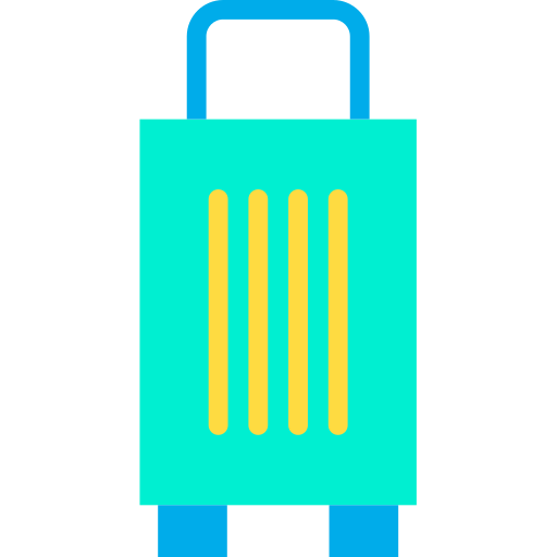 Luggage Kiranshastry Flat icon