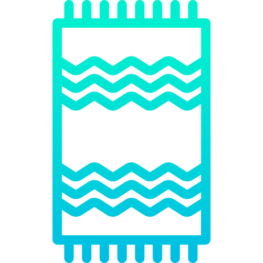 Beach towel Kiranshastry Gradient icon