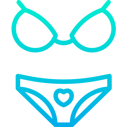 bikini Kiranshastry Gradient icon