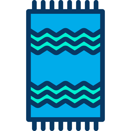 ręcznik plażowy Kiranshastry Lineal Color ikona