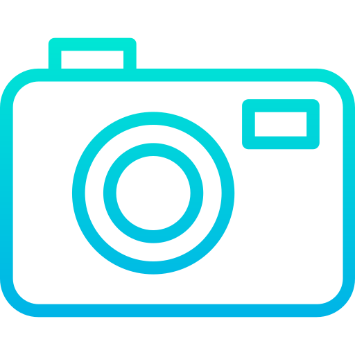 fotoapparat Kiranshastry Gradient icon