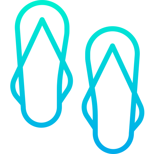 Sandals Kiranshastry Gradient icon