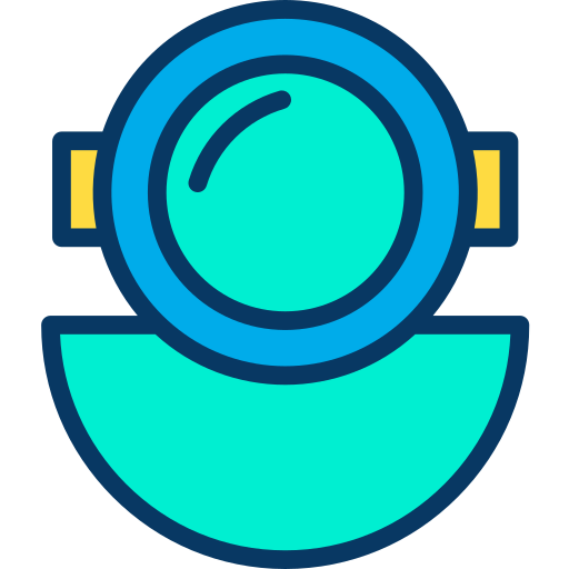 Подводное плавание Kiranshastry Lineal Color иконка
