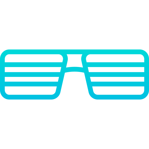 sonnenbrille Kiranshastry Gradient icon