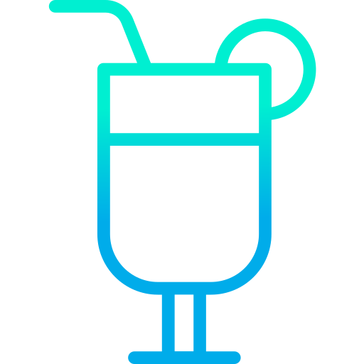 Cocktail Kiranshastry Gradient icon