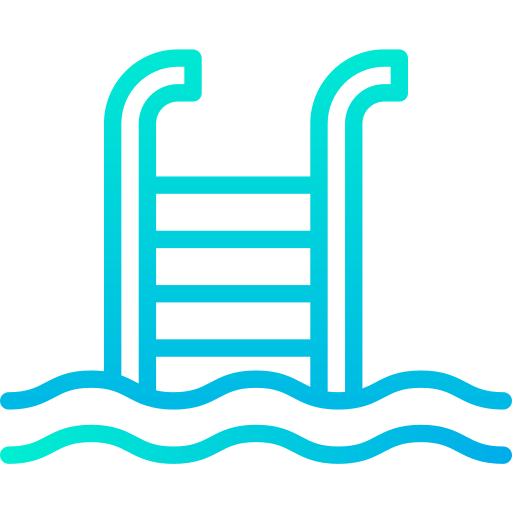 Swimming pool Kiranshastry Gradient icon