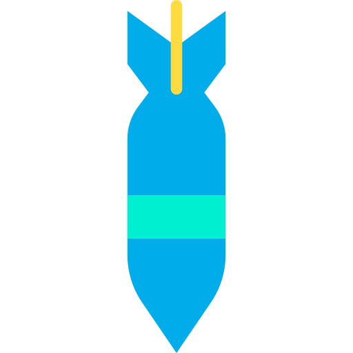 bomba Kiranshastry Flat ikona