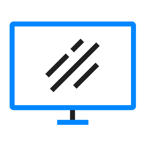 Monitor Generic color outline icon