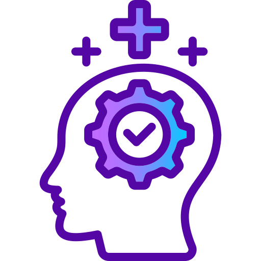 mentalidad positiva Generic gradient lineal-color icono