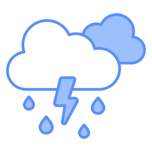 Storm Generic color lineal-color icon