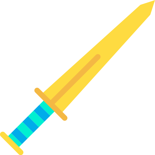 Épée Kiranshastry Flat Icône