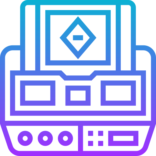 Console Meticulous Gradient icon
