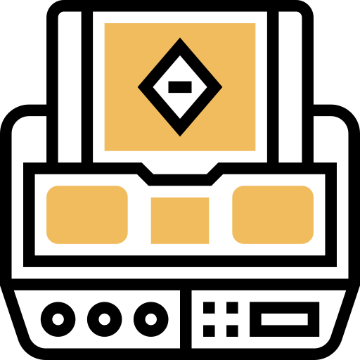 konsole Meticulous Yellow shadow icon