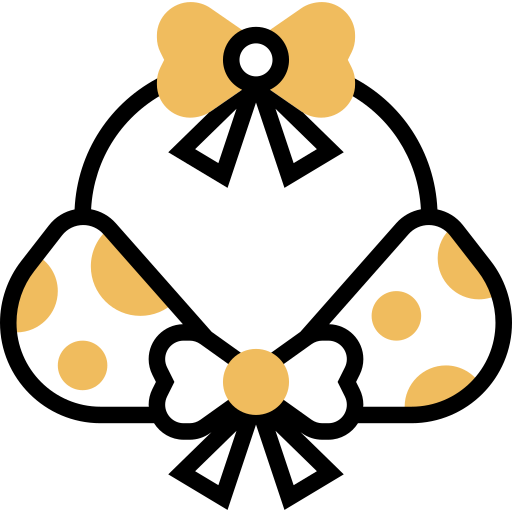비키니 Meticulous Yellow shadow icon