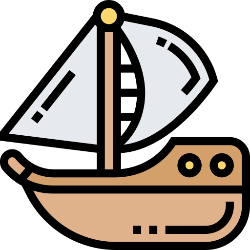 Boat Meticulous Lineal Color icon
