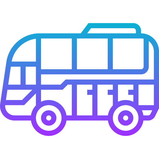 autobus Meticulous Gradient Icône