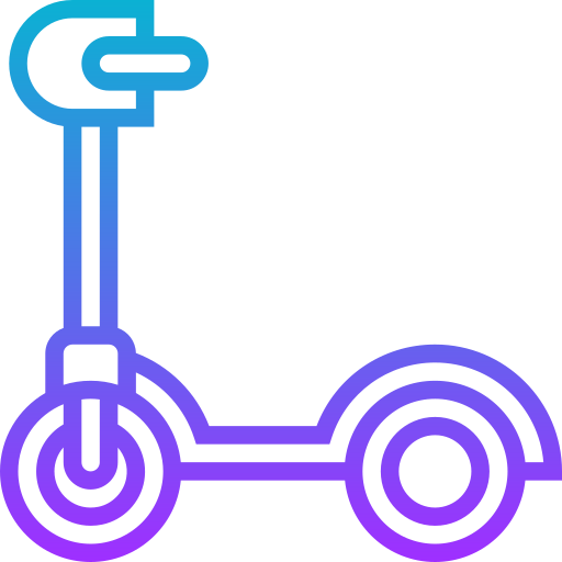 バイク Meticulous Gradient icon
