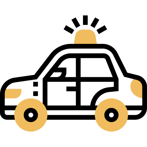 automobile Meticulous Yellow shadow icona