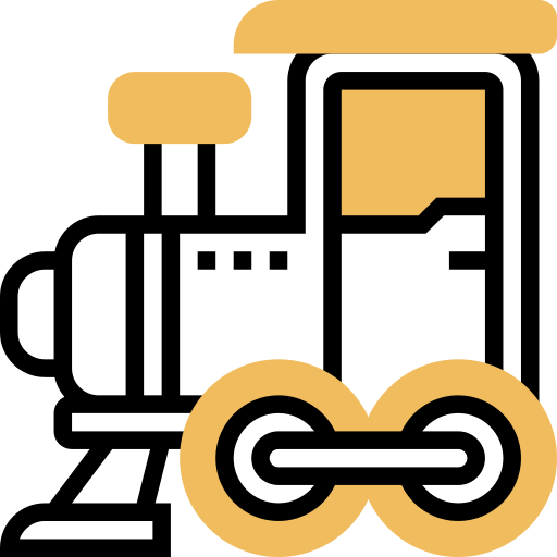 Locomotora Meticulous Yellow shadow icono