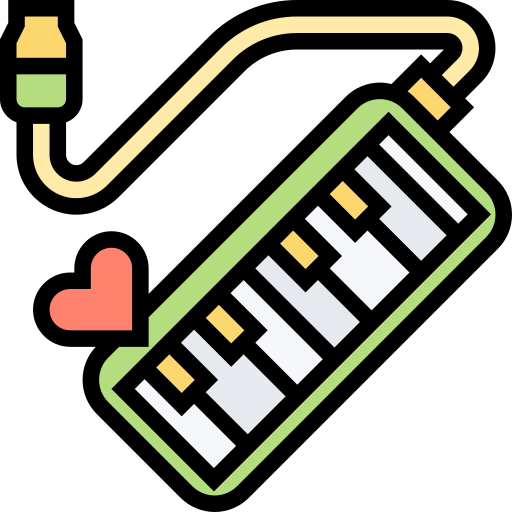Keyboard Meticulous Lineal Color icon