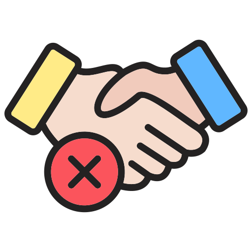 cancelar Generic color lineal-color icono