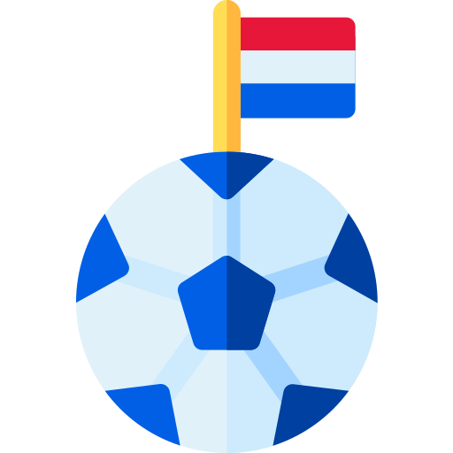Balón de fútbol Basic Rounded Flat icono