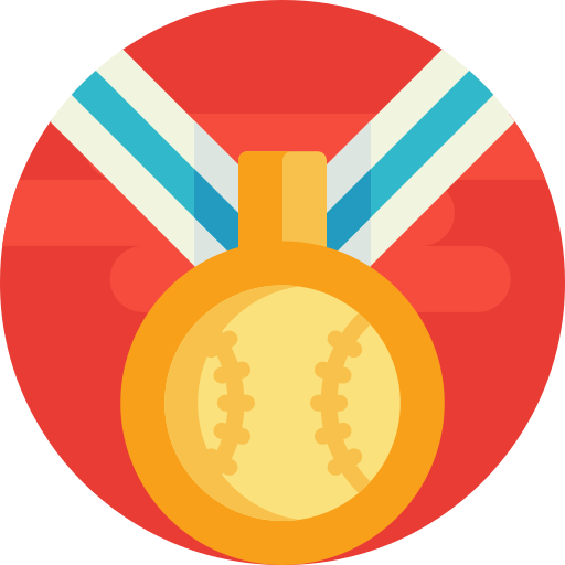 medaille Detailed Flat Circular Flat icoon