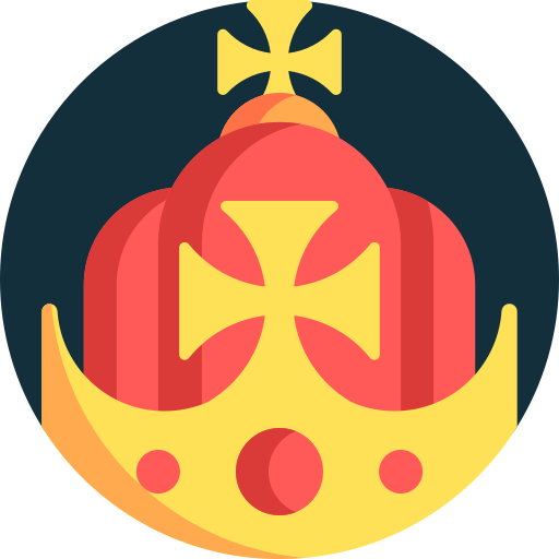 krone Detailed Flat Circular Flat icon