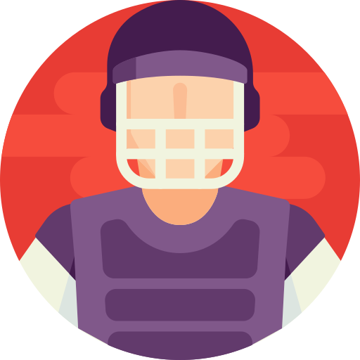 Catcher Detailed Flat Circular Flat icon