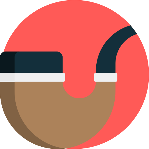 rura Detailed Flat Circular Flat ikona