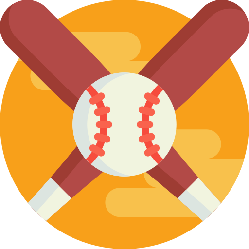 Baseball Detailed Flat Circular Flat icon
