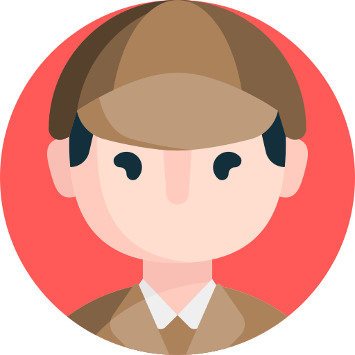 Sherlock holmes Detailed Flat Circular Flat icon