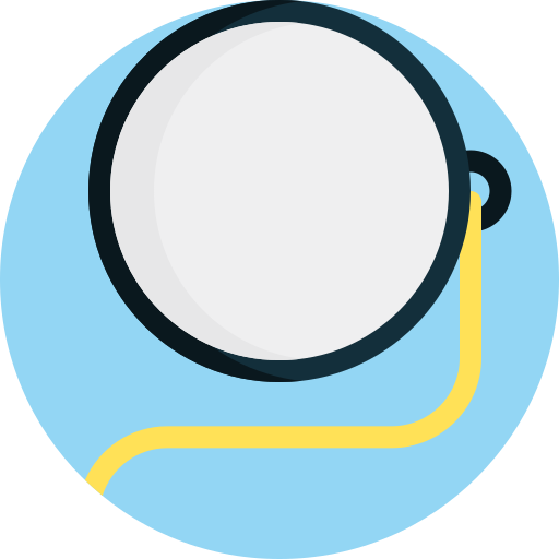 monokl Detailed Flat Circular Flat ikona