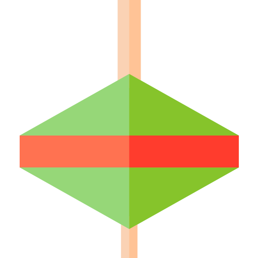 szczyt Basic Straight Flat ikona