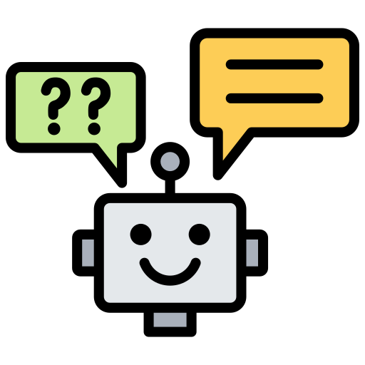 robot de chat Generic color lineal-color icono