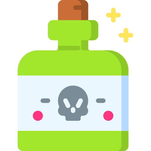 Poison Special Flat icon