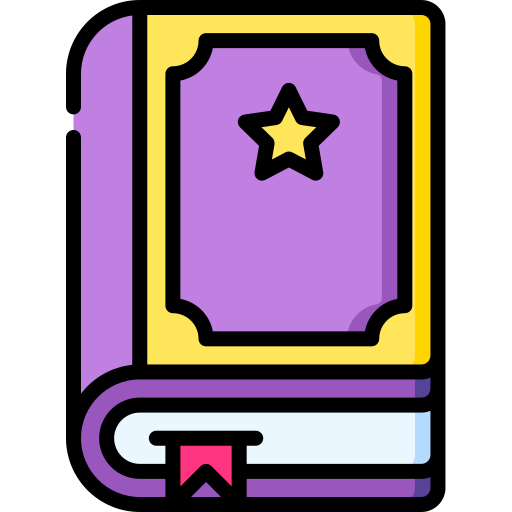 Spell book Special Lineal color icon