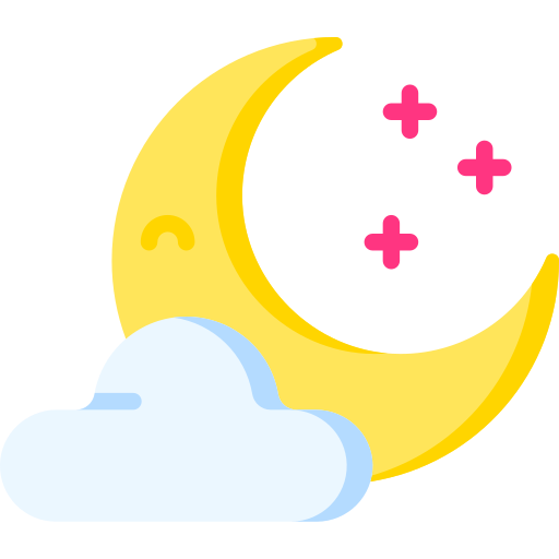 Luna Special Flat icono