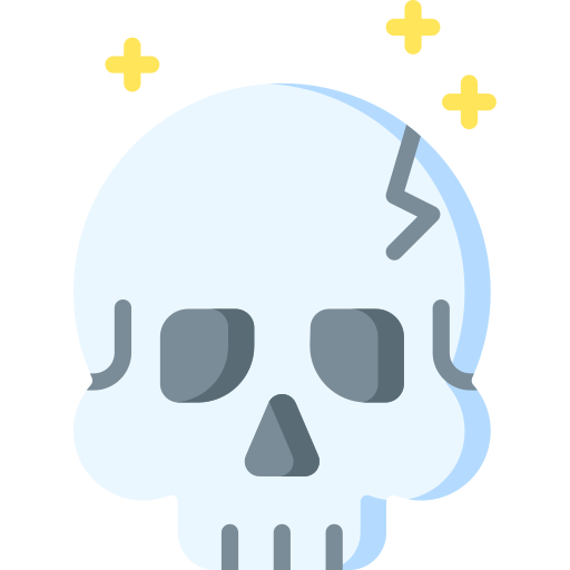 Cráneo Special Flat icono