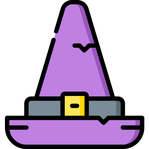 Sombrero del mago Special Lineal color icono